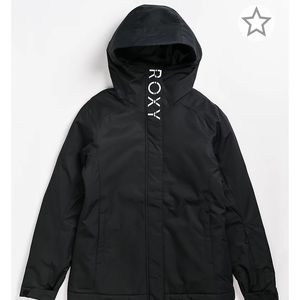 Roxy Galaxy Black 10K Snowboard Jacket